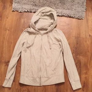 Gap zip up sweater